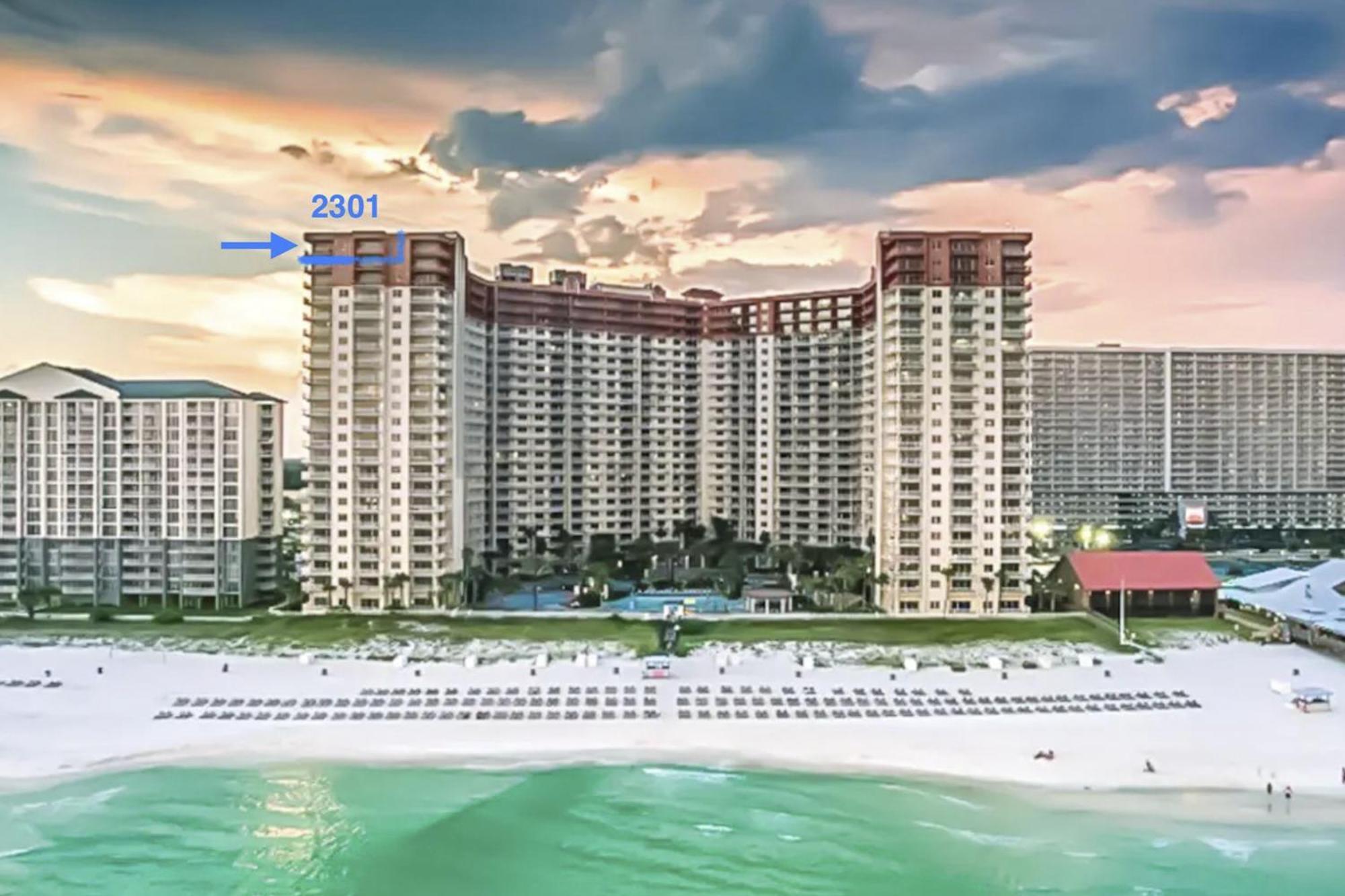 Shores Of Panama 2301 Panama City Beach Exteriör bild
